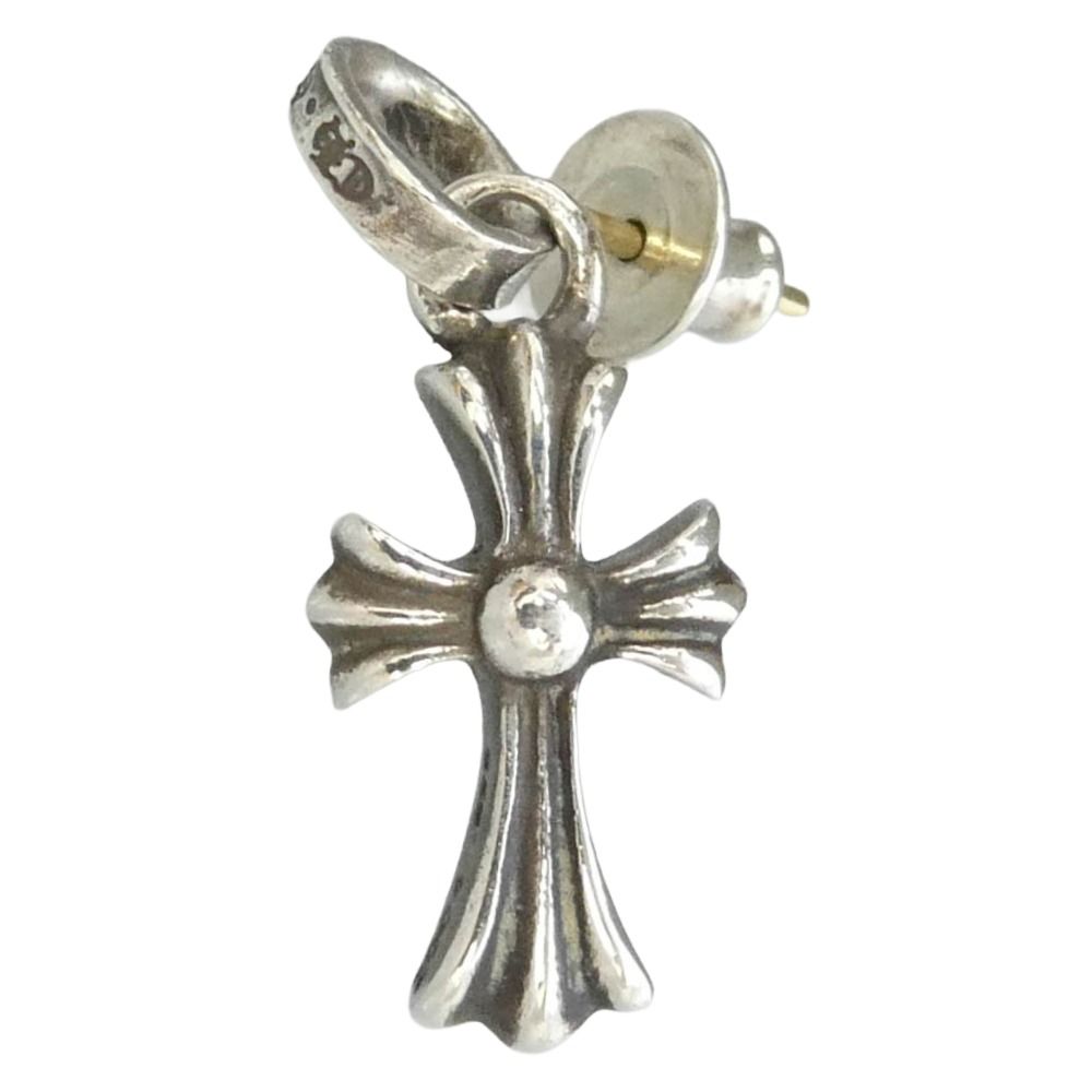CHROME HEARTS クロムハーツ（原本無） ビヨンクール購入時証明書付属 BBY F PPRCHN ベイビーファット ピアス シルバー系【中古】