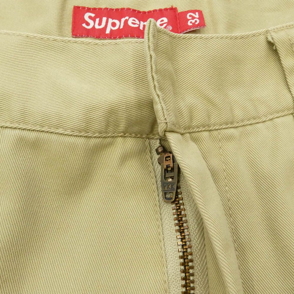 Supreme シュプリーム Chino Work Pants ピスタグ チノ ワーク パンツ