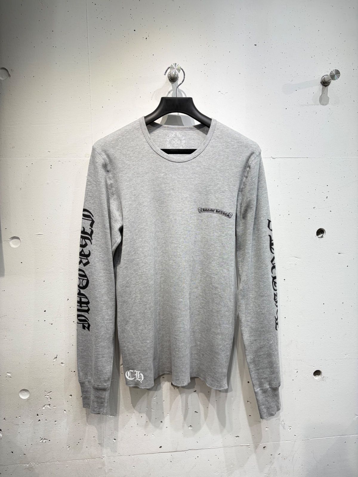 CHROME HEARTS クロムハーツ　Scroll Label Thermal　スクロールラベルサーマル