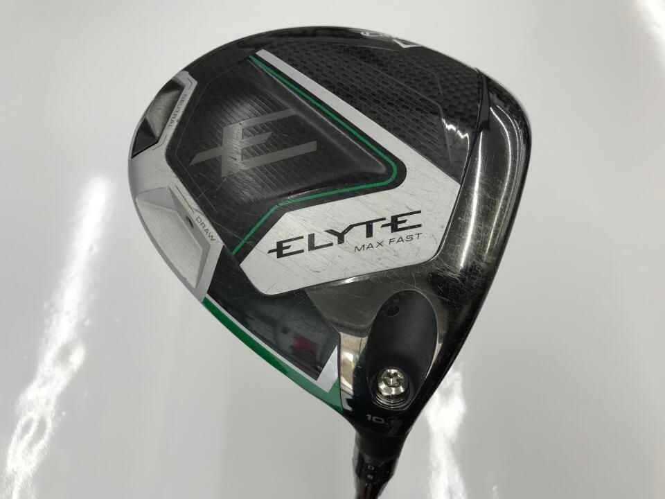 キャロウェイ　ELYTE MAX FAST　10.5度　LIN-Q GREEN 40 for Callaway　SRフレックス　ドライバー　中古　ゴルフドゥ！岡山青江店【最短即日発送】