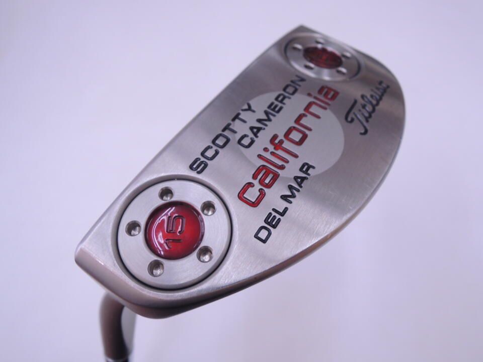 タイトリスト　SC カリフォルニア デルマー 2012　パター　中古　ゴルフドゥ！安城店【最短即日発送】