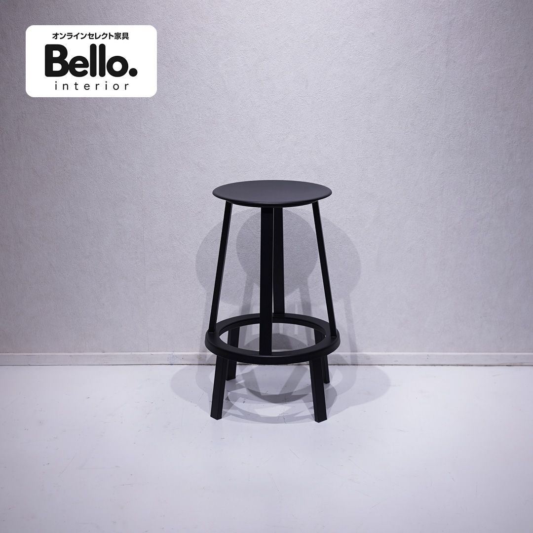 HAY REVOLVER BAR STOOL LOW / 北欧 デンマーク ヘイ リボルバー バースツール ハイスツール 美品 デザイナーズ Leon Ransmeier（Herman Miller）