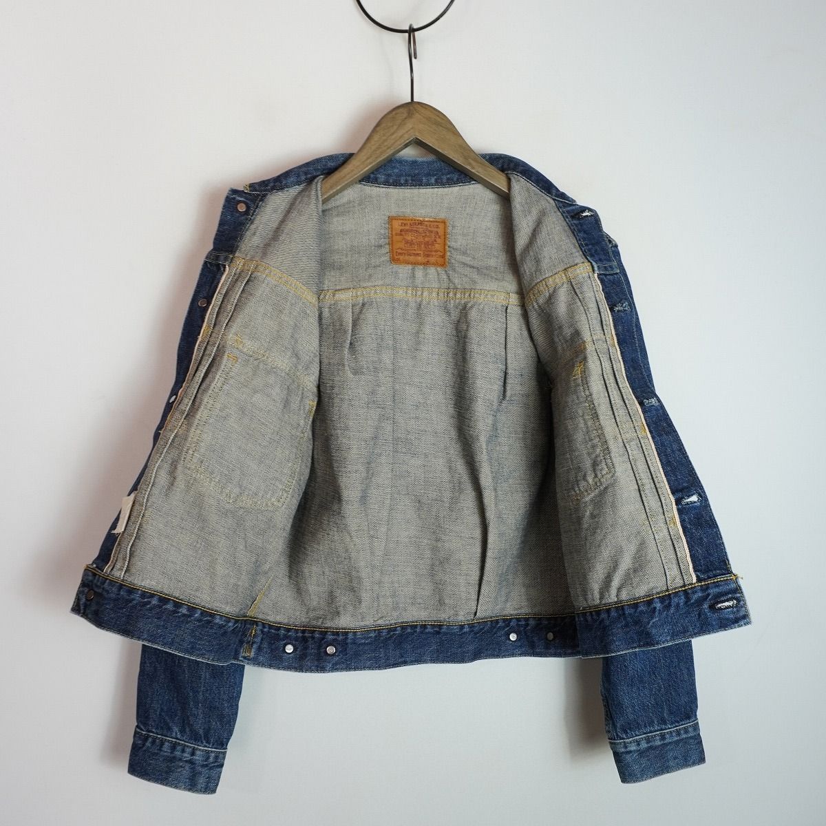90s 97年製 LEVI'S リーバイス 507 71507-XX 2nd Type デニム