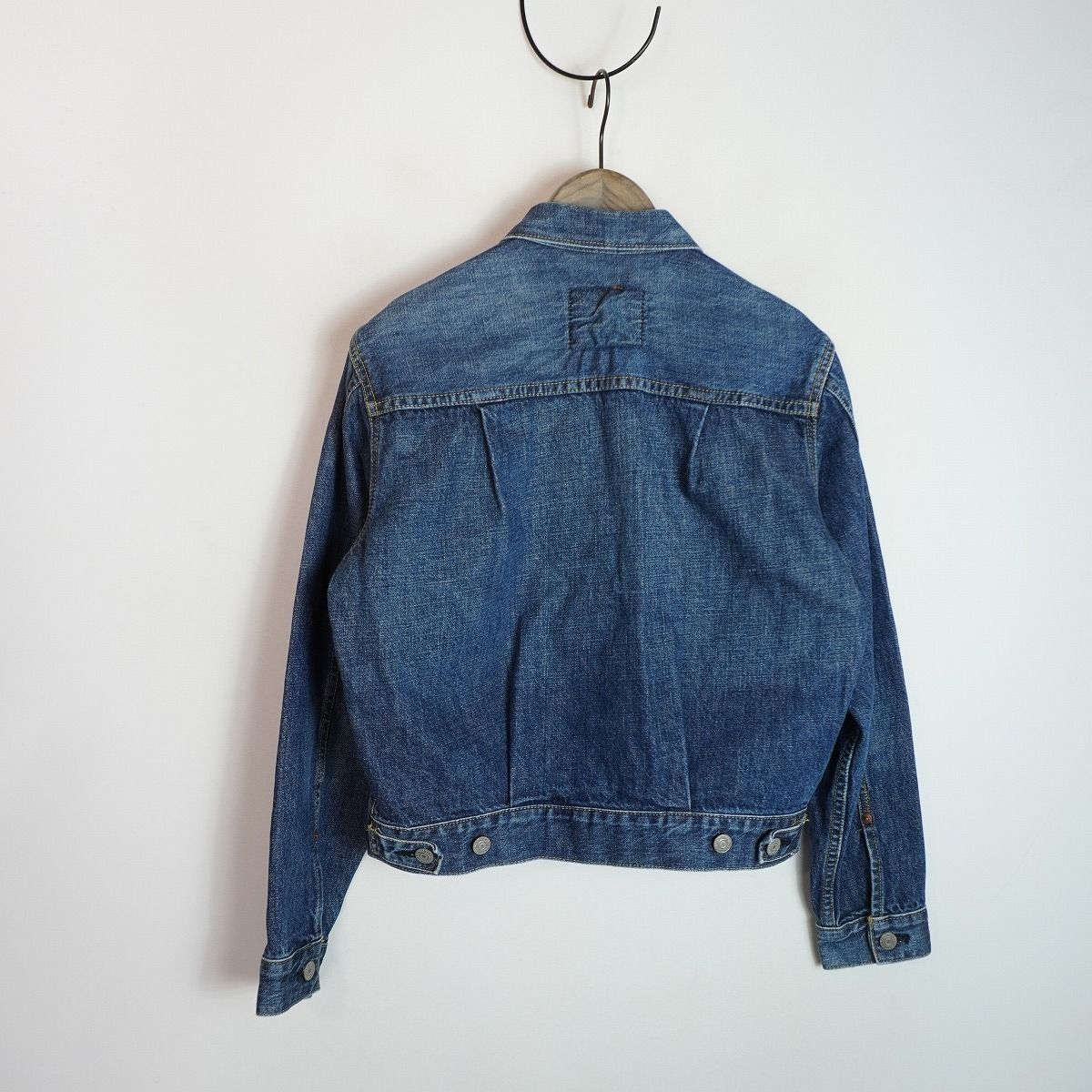 90s 97年製 LEVI'S リーバイス 507 71507-XX 2nd Type デニム