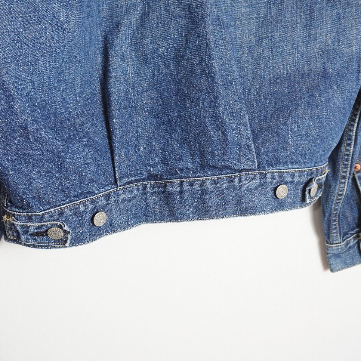 90s 97年製 LEVI'S リーバイス 507 71507-XX 2nd Type デニム