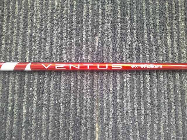 中古 シャフト フジクラ VENTUS RED 6（X） キャロウェイ用スリーブ 43.375インチ/X/0[3519]■博多