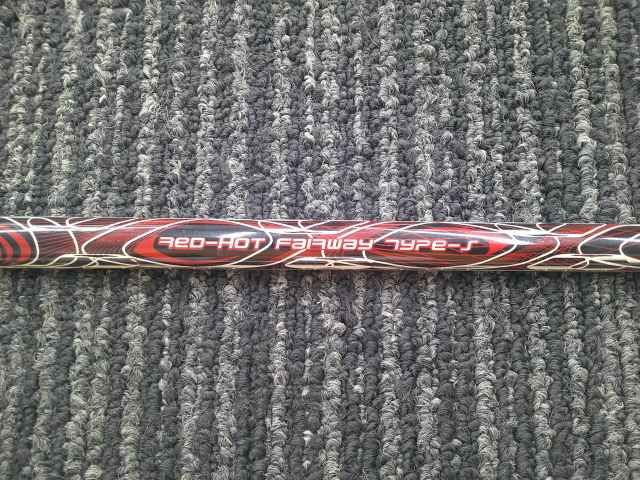中古 シャフト trpx RED HOT FW TYPE-S（☆☆☆） 41インチ/☆☆☆/0[3401]■博多