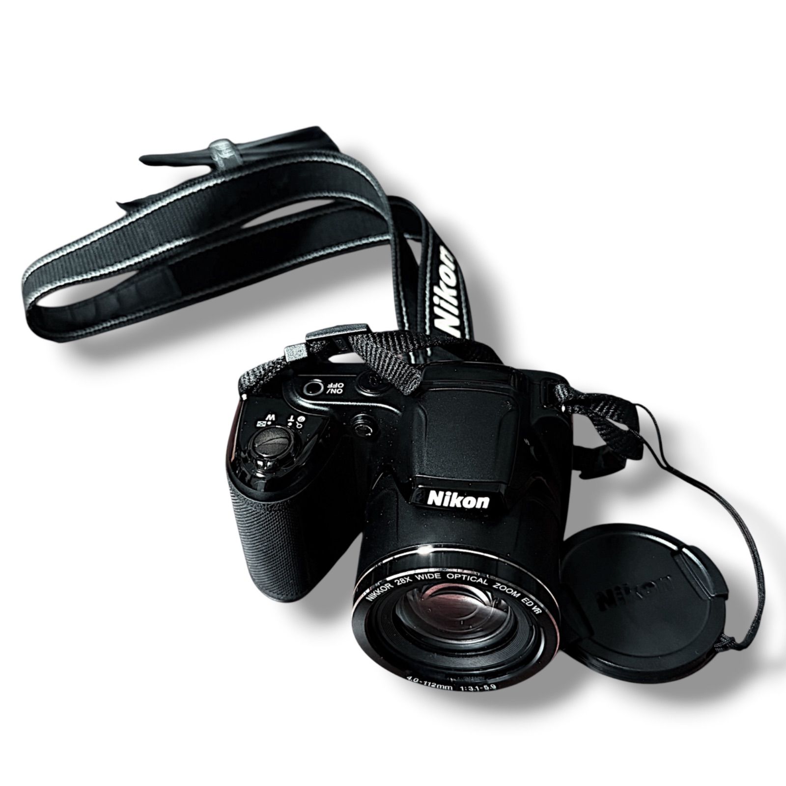 ニコン COOLPIX L340 2048万画素！光学28倍ズーム！単3電池駆動 - メルカリ