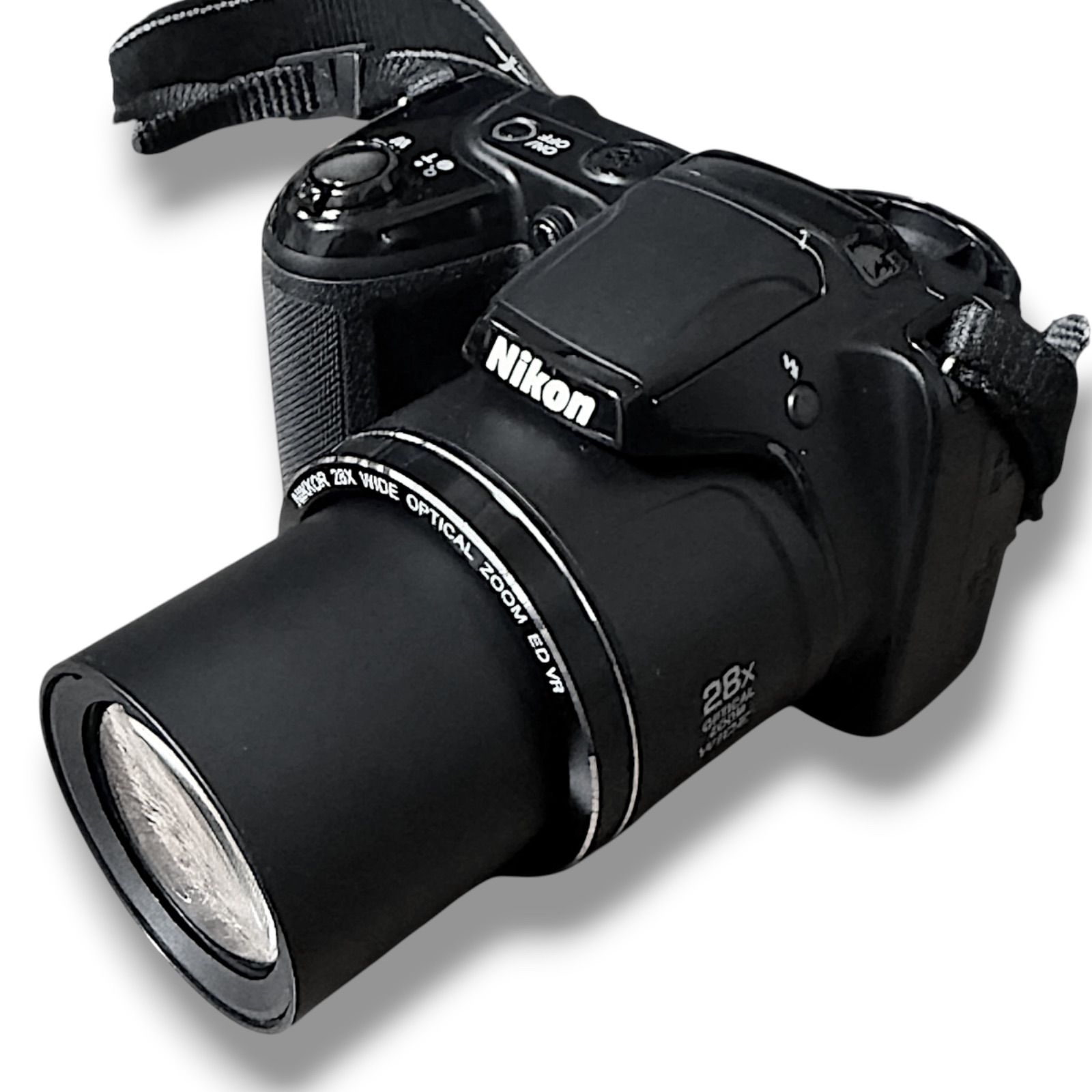 ニコン COOLPIX L340 2048万画素！光学28倍ズーム！単3電池駆動 - メルカリ