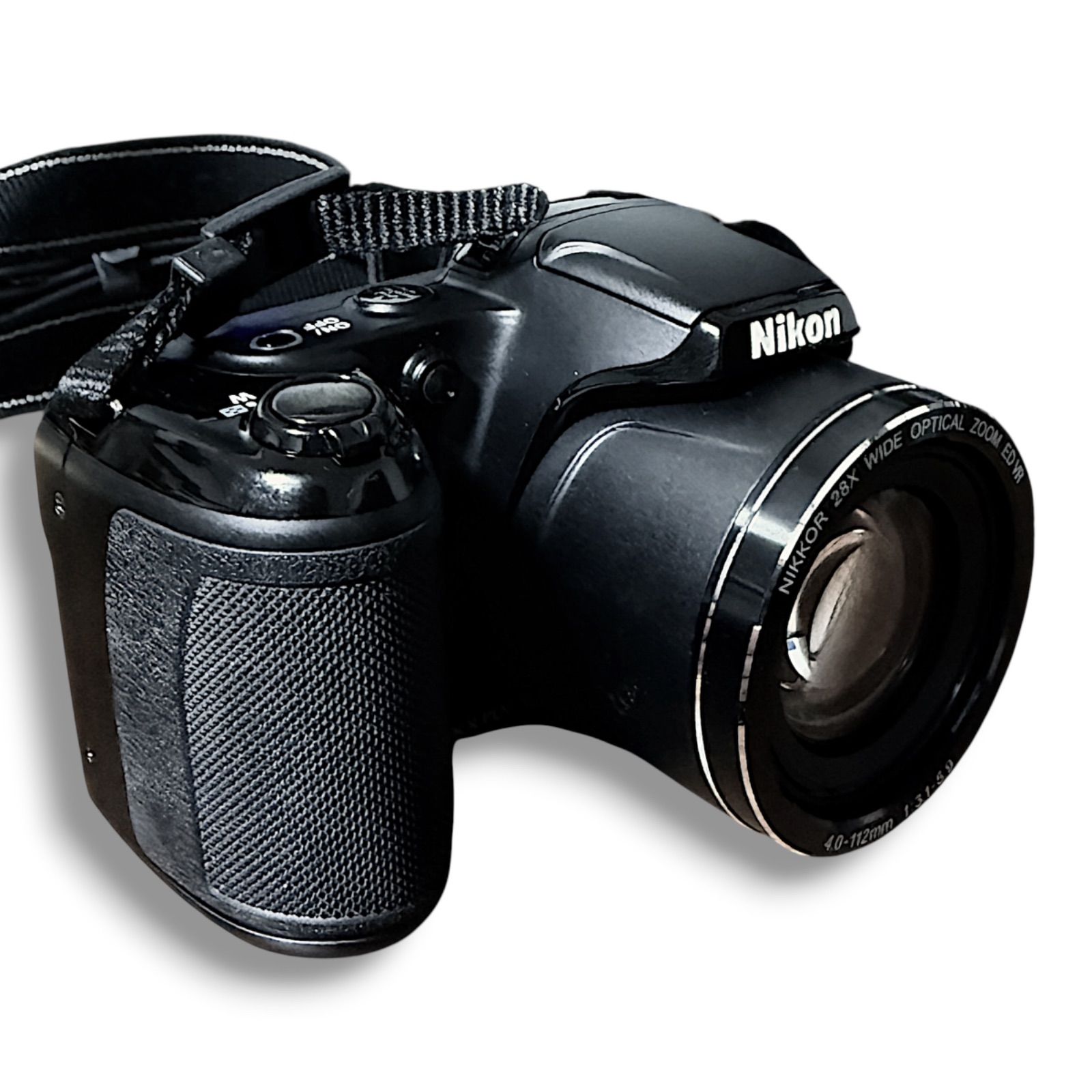 ニコン COOLPIX L340 2048万画素！光学28倍ズーム！単3電池駆動 - メルカリ