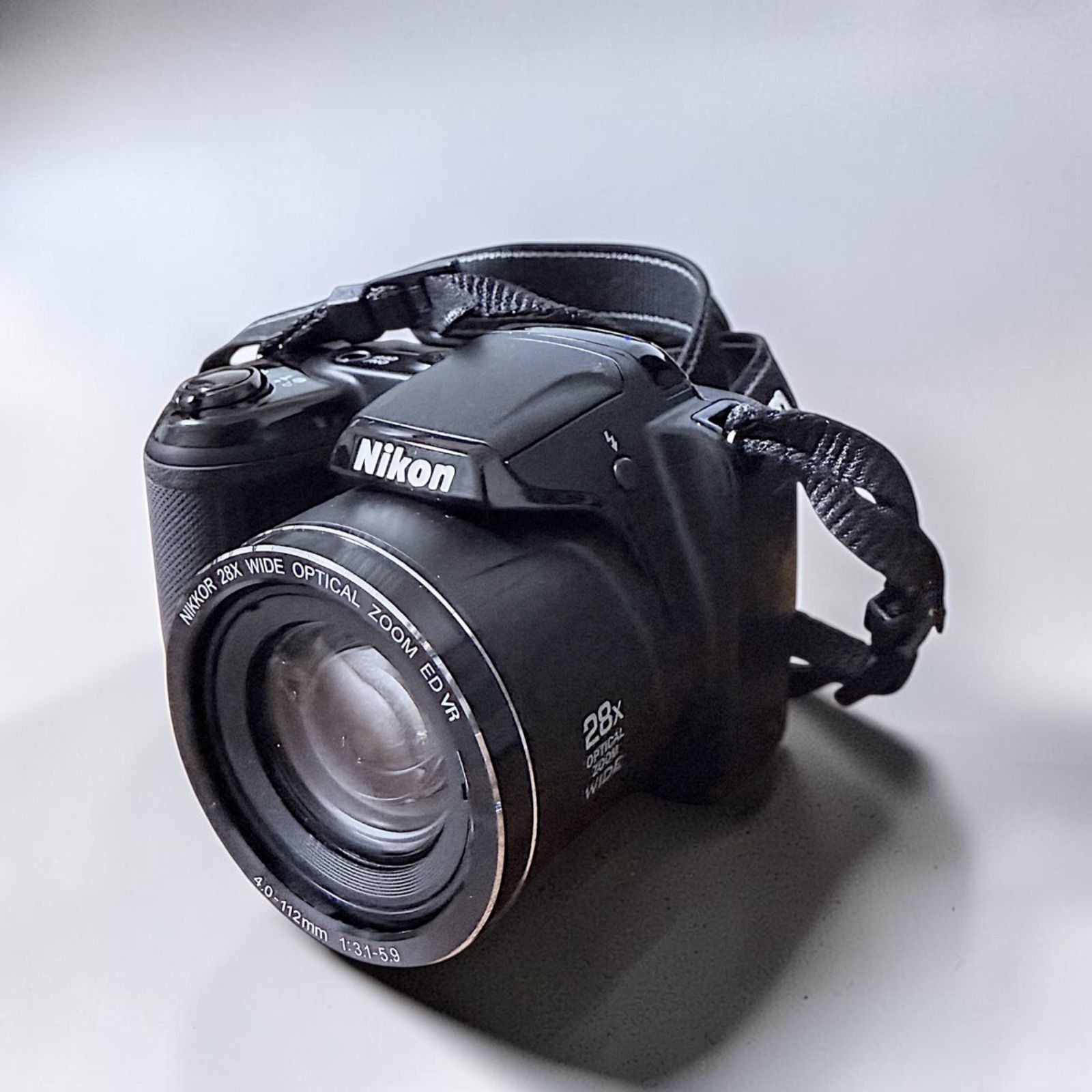 ニコン COOLPIX L340 2048万画素！光学28倍ズーム！単3電池駆動 - メルカリ