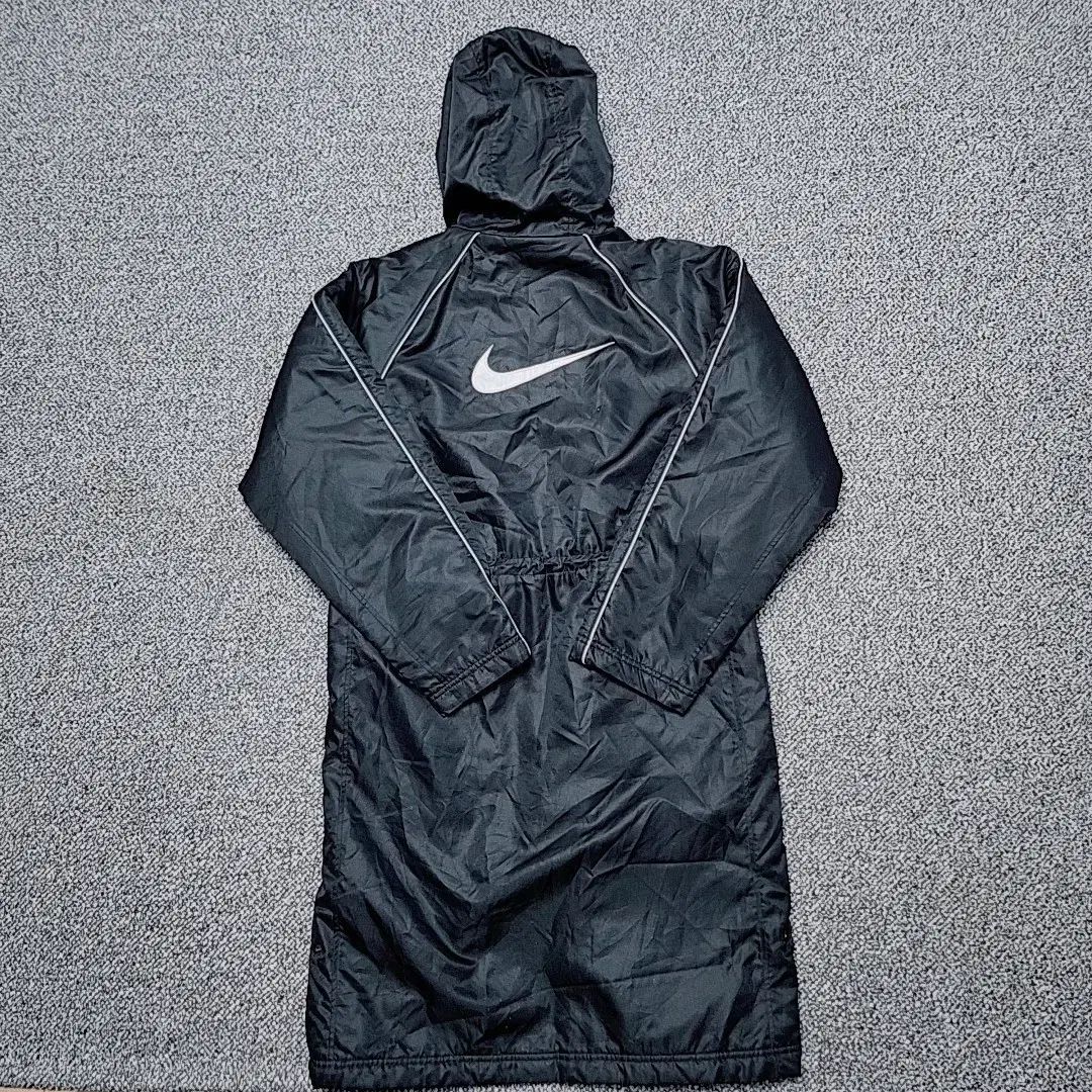M NIKE ビックロゴ アウター ベンチコート (1127)