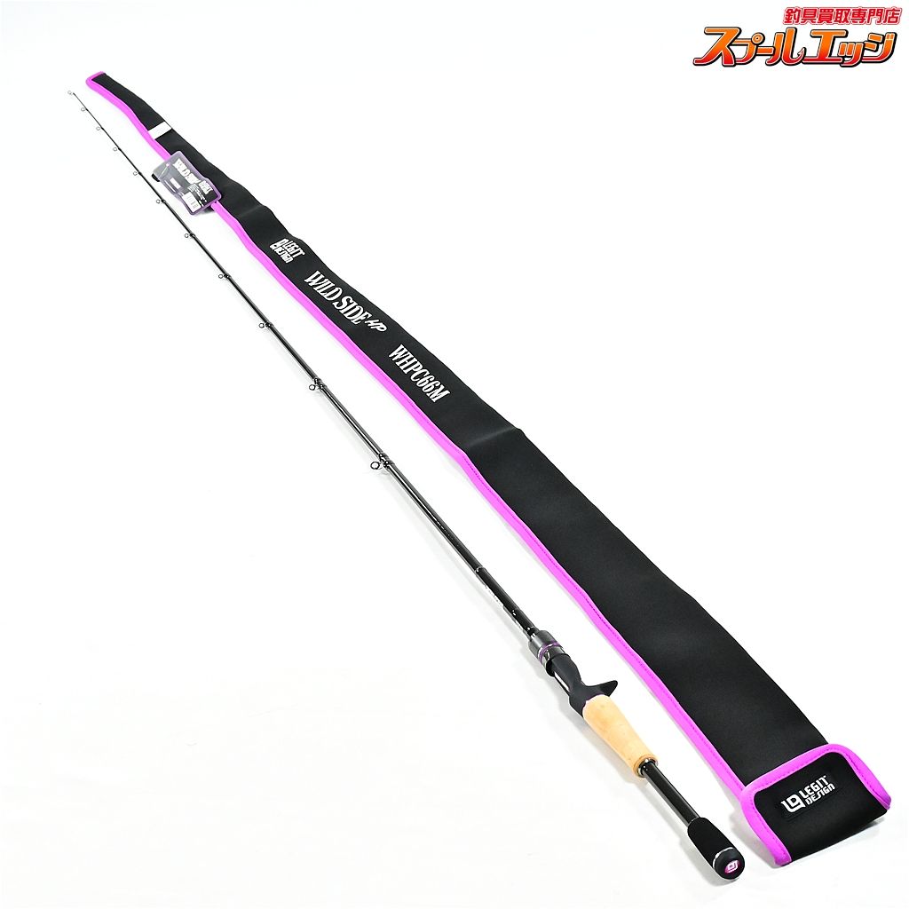 ★☆【レジットデザイン】 ワイルドサイドHP WHP-C66M LEGIT-DESIGN WILD SIDE ブラックバス K_242★☆v48340