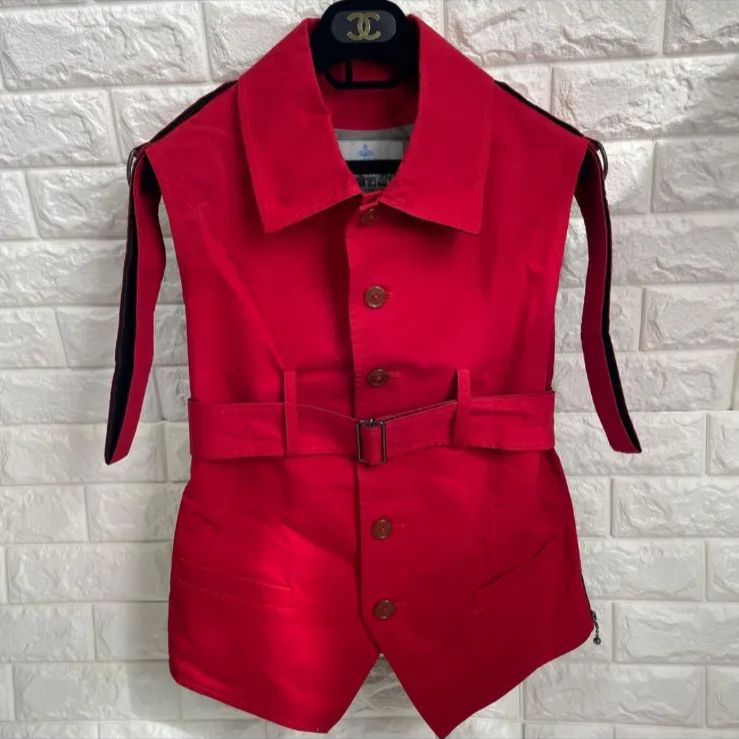 Vivienne Westwood MAN ベスト vivienne westwood.MAN/ヴィヴィアンウエストウッド、ベスト、トップス