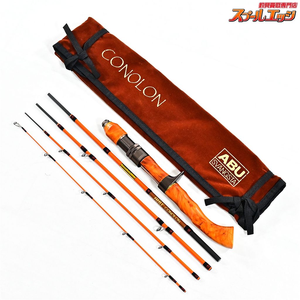 ★☆【アブガルシア】 コノロン CNLC-505L Abu Garcia Conolon ヤマメ イワナ ニジマス K_080★☆v48376