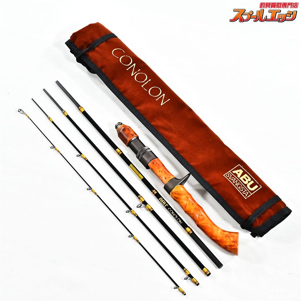 ★☆【アブガルシア】 コノロン CNLC-555ML Abu Garcia Conolon イワナ ヤマメ ニジマス K_084★☆v48377