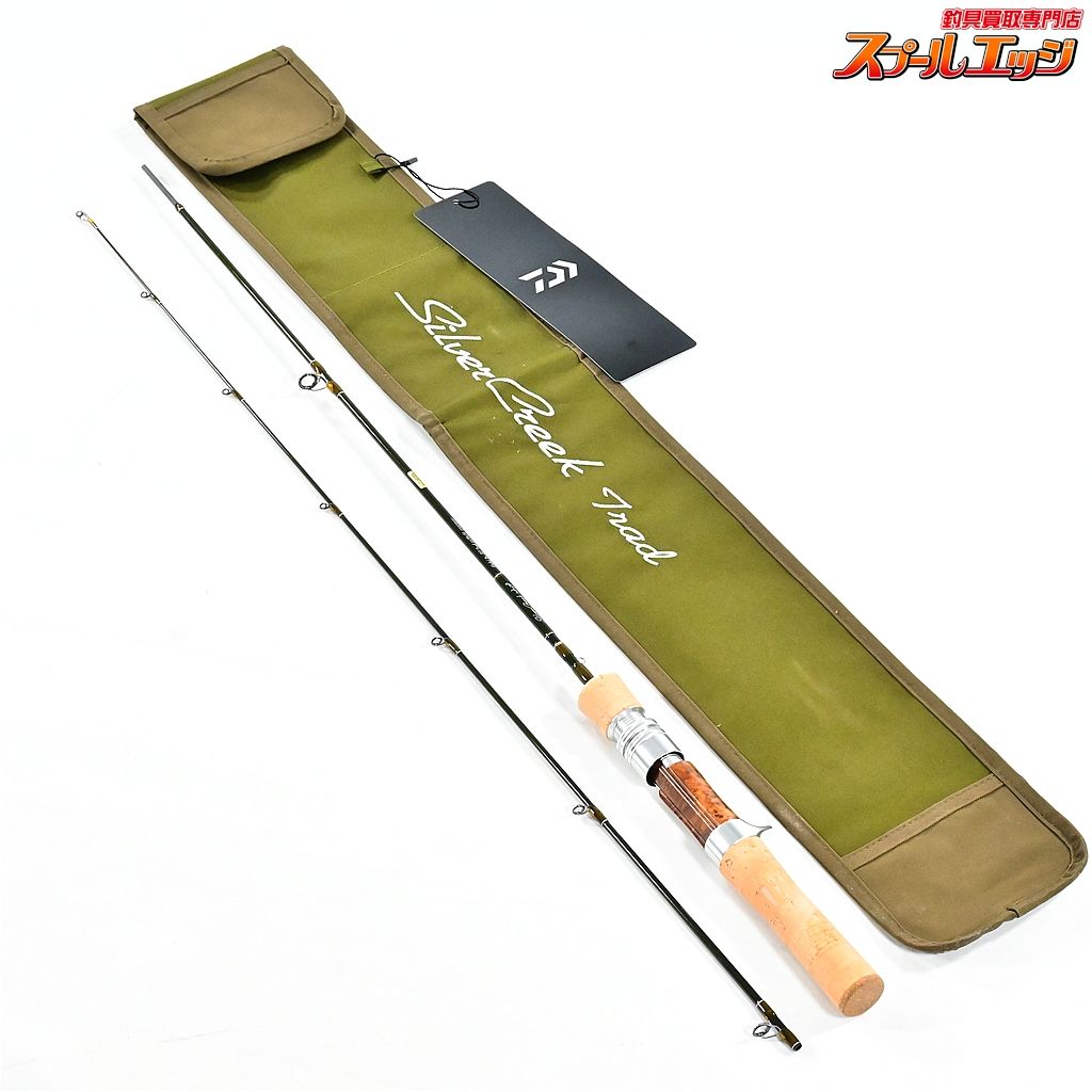 ★☆【ダイワ】 26シルバークリーク トラッド 48XULB DAIWA SILVER CREEK TRAD ヤマメ イワナ ニジマス K_119★☆v48379
