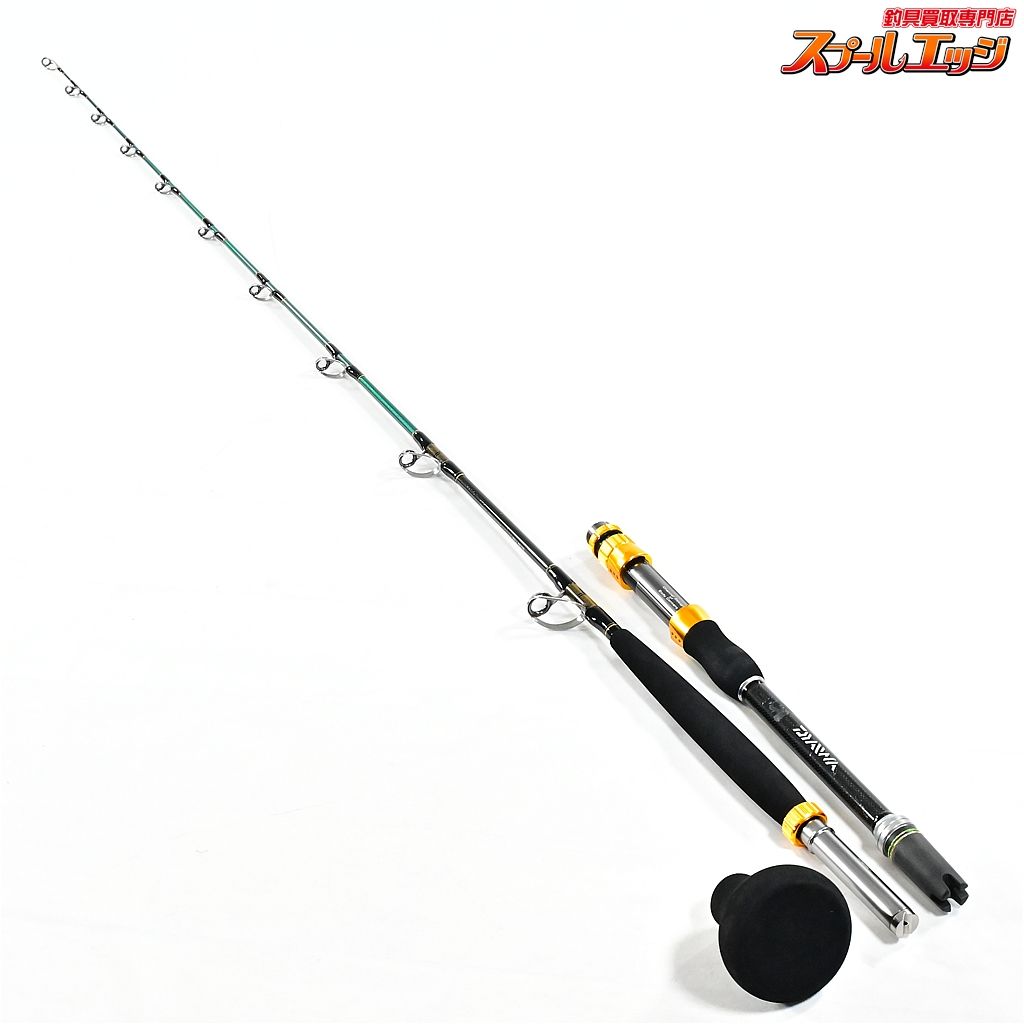 ★☆【ダイワ】 10ゴウイン ブル HH-190 DAIWA GOUIN BULL キハダマグロ カンパチ ヒラマサ K_196★☆v48387
