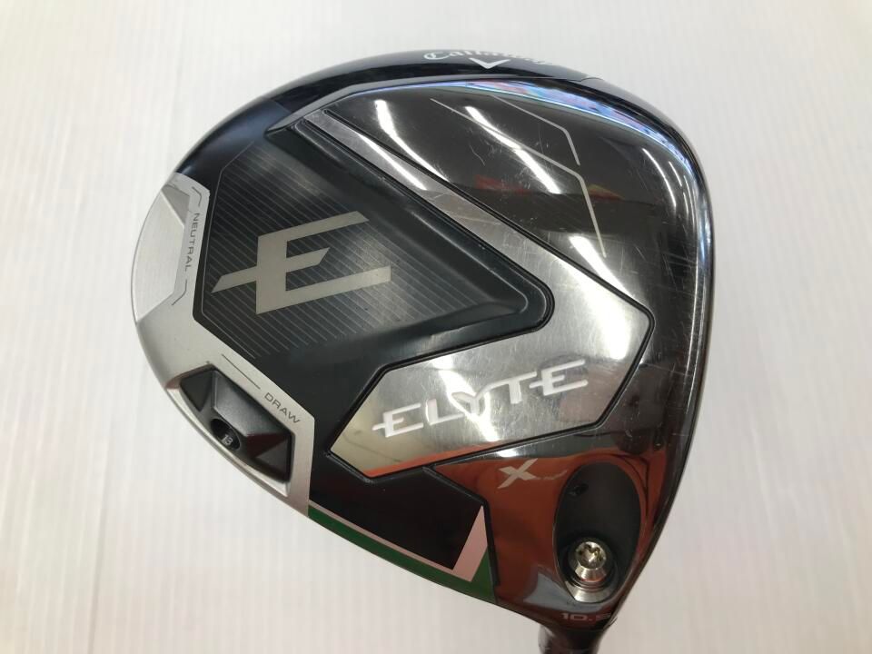 キャロウェイ ELYTE X 10.5度 VENTUS GREEN 5 for Callaway Sフレックス ドライバー 中古【最短即日発送】