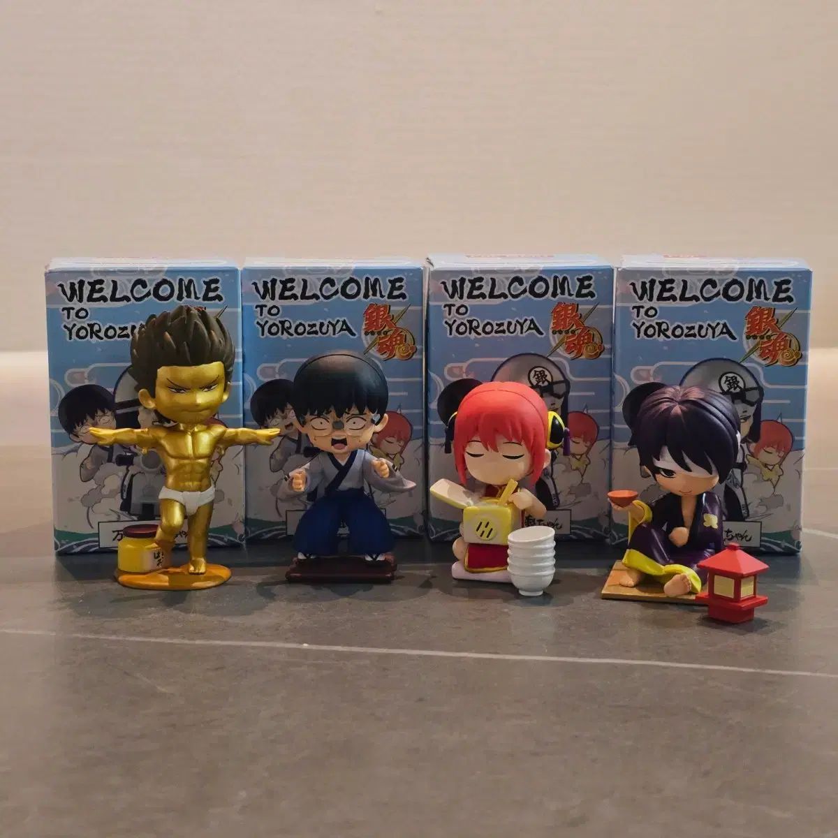 銀魂 POP MART フィギュア 4種セット