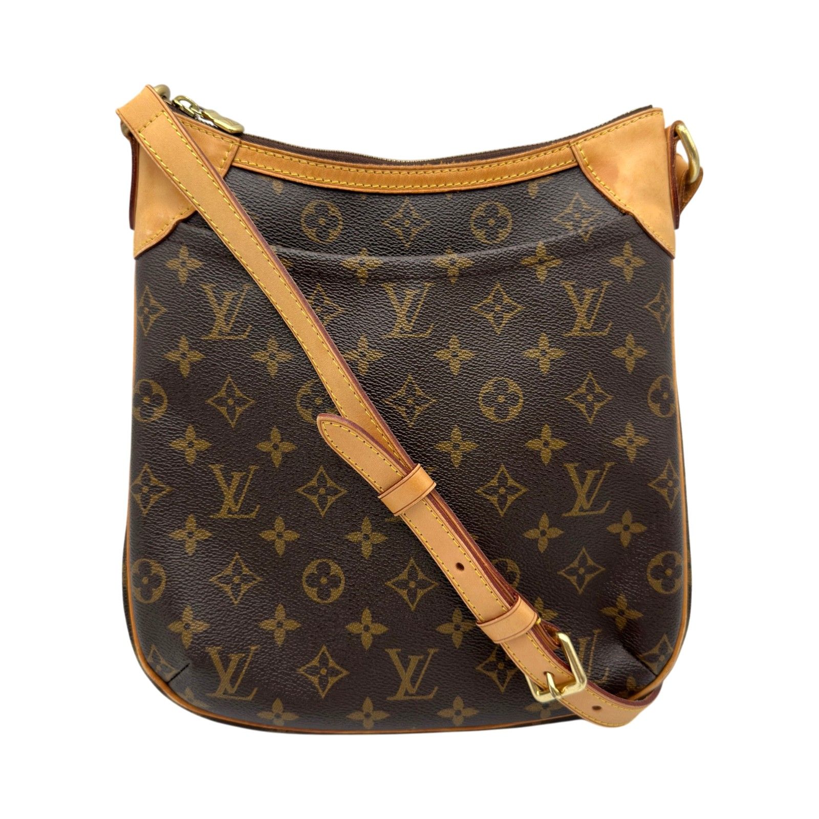 ルイ・ヴィトン LOUIS VUITTON オデオンPM M56390 ブラウン モノグラムキャンバス レディース ショルダーバッグ