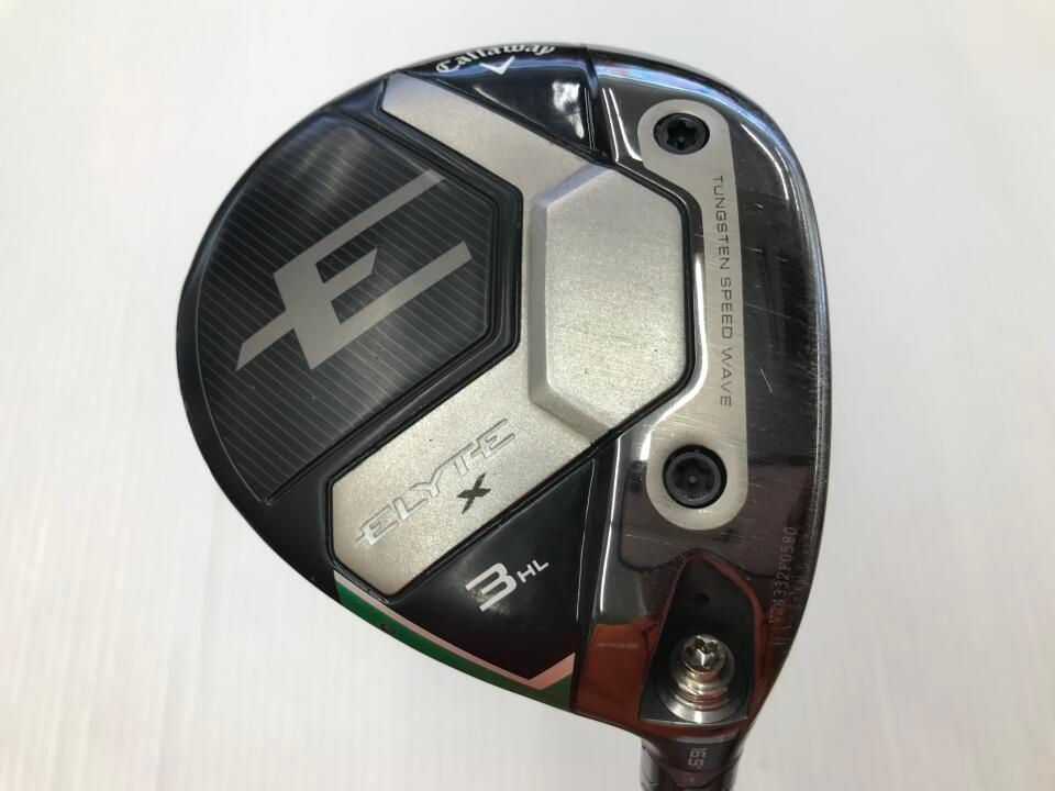 キャロウェイ　ELYTE X　16.5度　VENTUS GREEN 5 for Callaway　Sフレックス　フェアウェイウッド　中古【最短即日発送】
