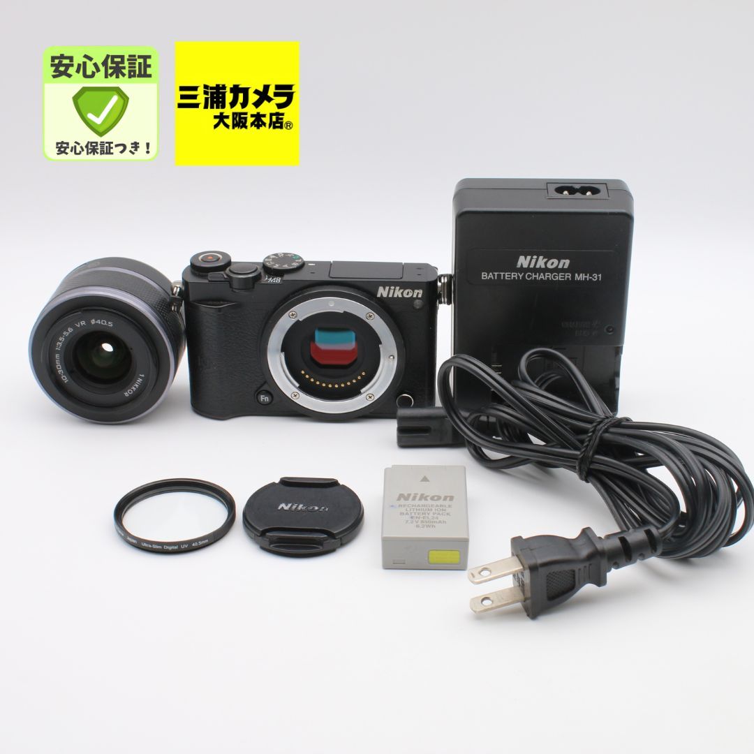 NIKON デジカメ ミラーレス一眼 1 J5 レンズ 1 NIKKOR 10-30mm VR付属
