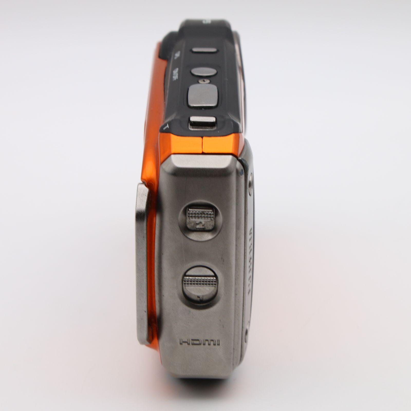 極上品】 FUJIFILM FinePix XP150 防水 オレンジ デジタルカメラ