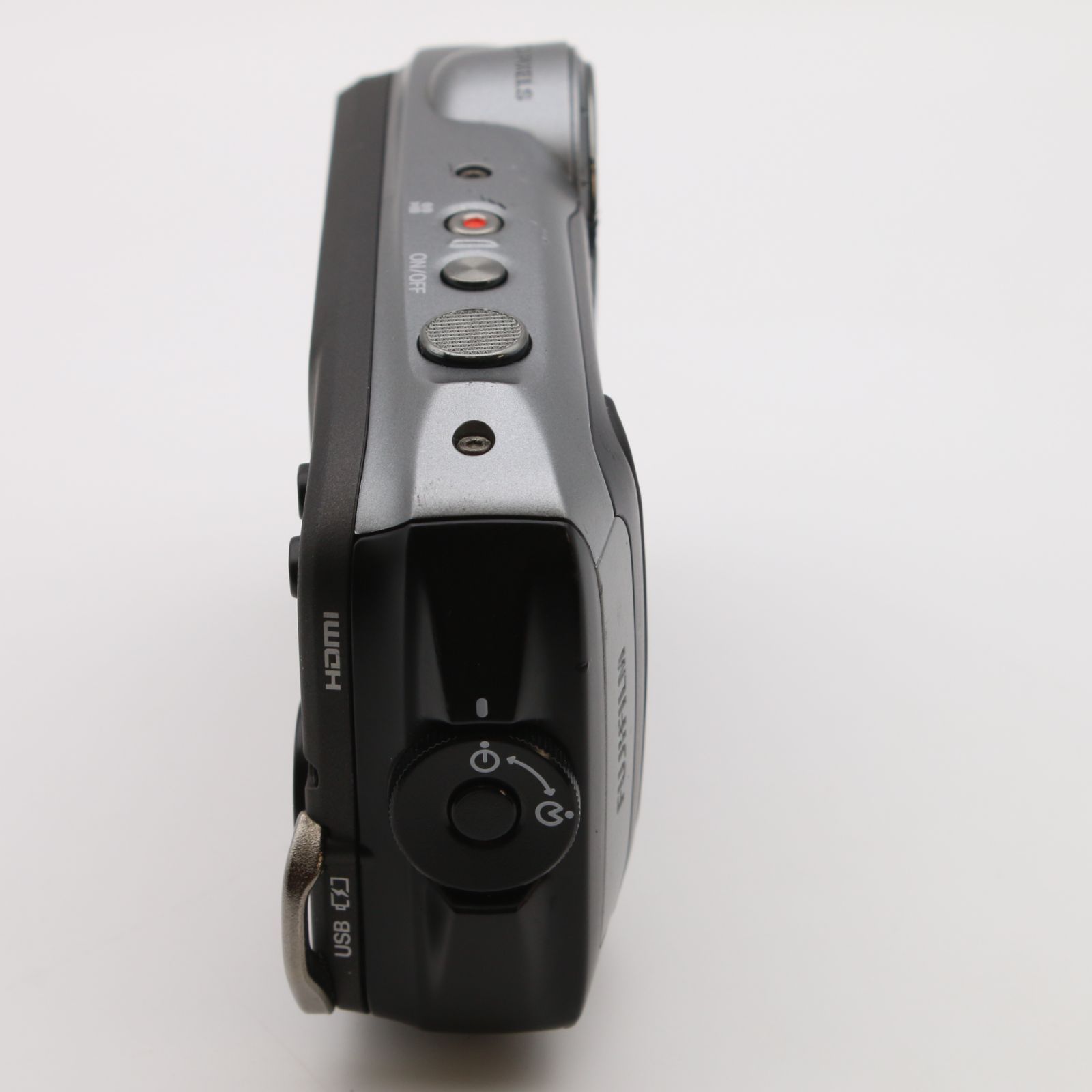 極上品】 FUJIFILM Finepix XP140 防水 ダークシルバー デジタルカメラ