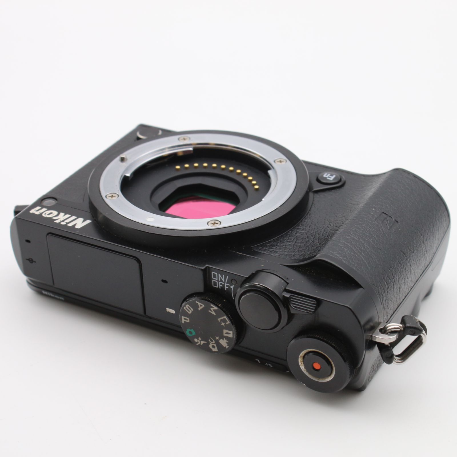 美品 | S数13,000回] Nikon 1 J5 ブラック レンズキット 10-30mm 