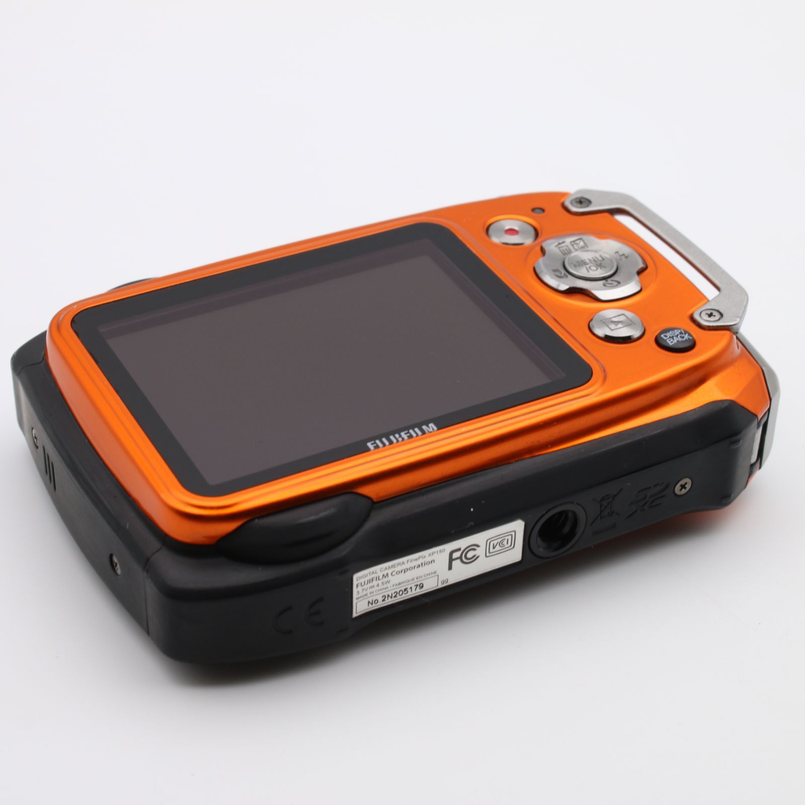 極上品】 FUJIFILM FinePix XP150 防水 オレンジ デジタルカメラ