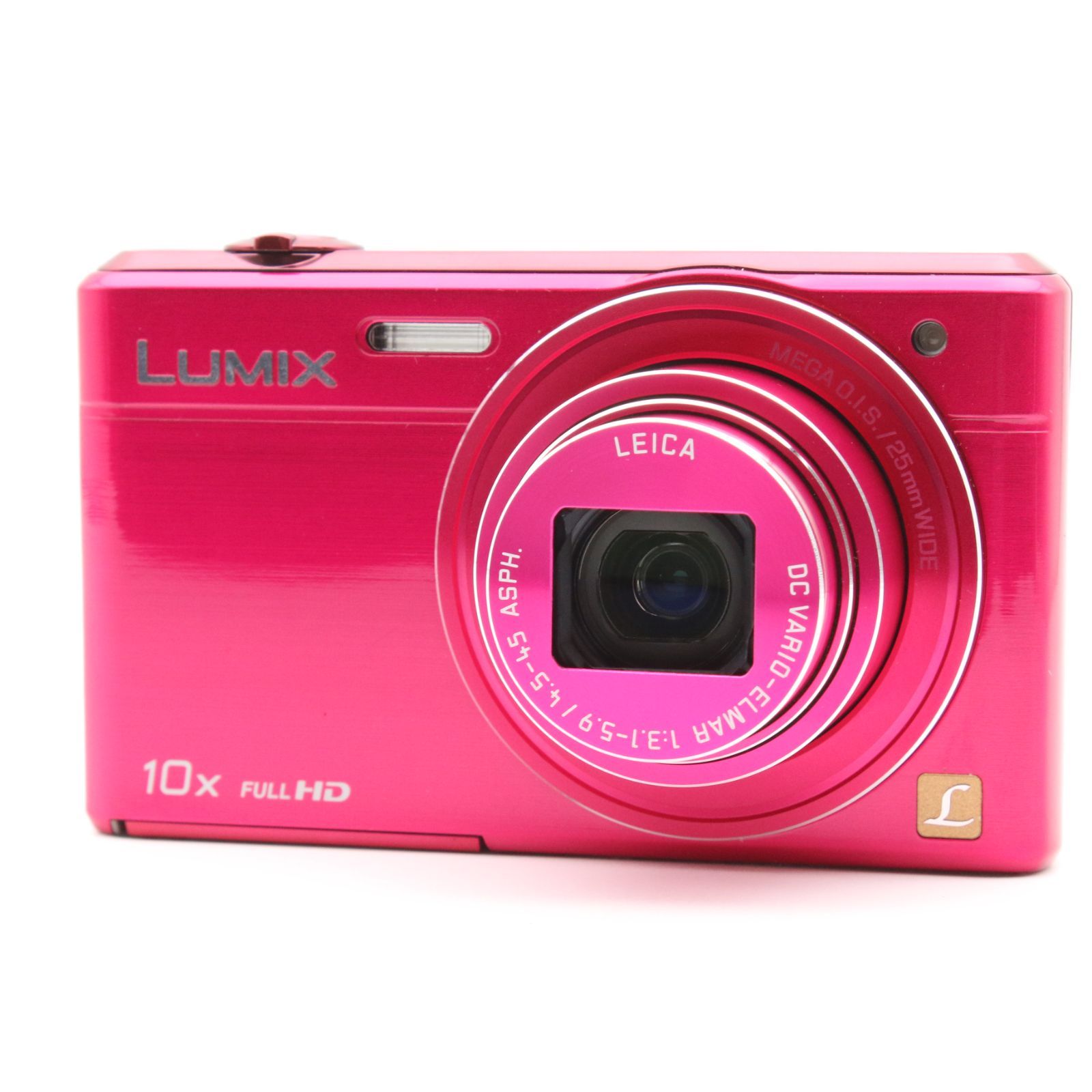 極上品】 Panasonic LUMIX DMC-SZ9 ピンク 光学10倍 デジタルカメラ