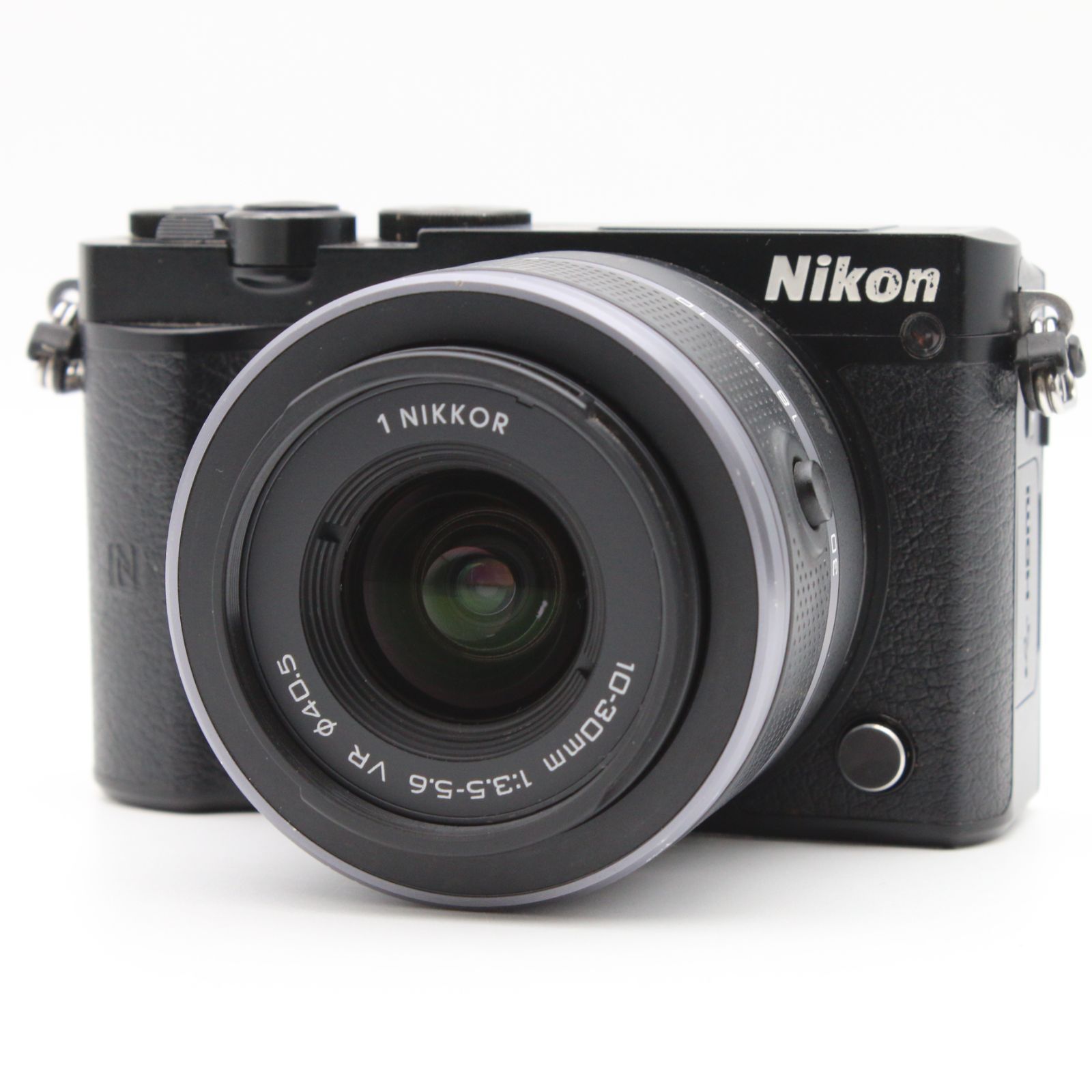 美品 | S数13,000回] Nikon 1 J5 ブラック レンズキット 10-30mm 
