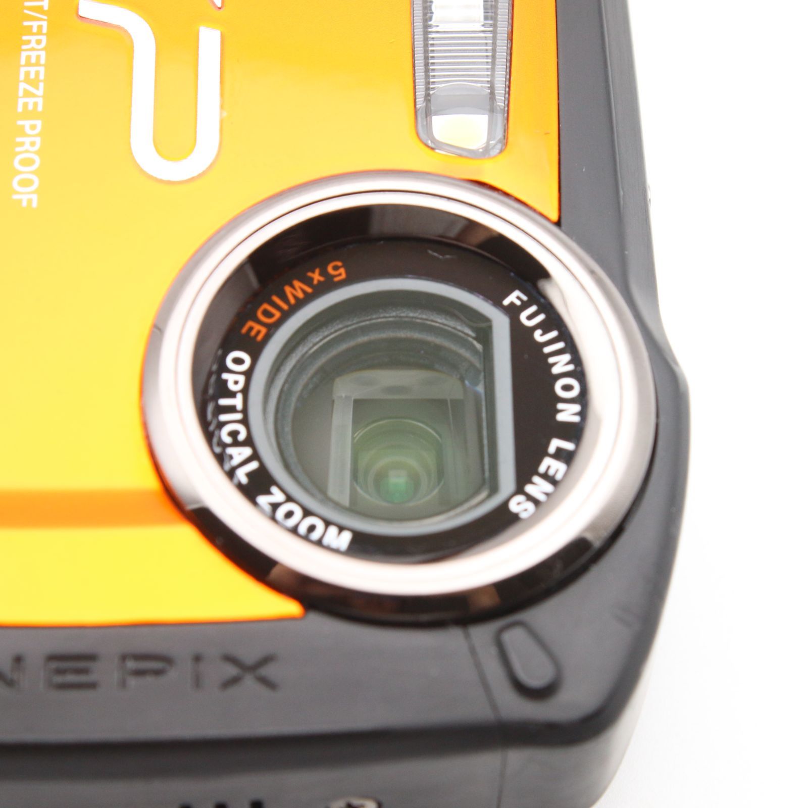 極上品】 FUJIFILM FinePix XP150 防水 オレンジ デジタルカメラ