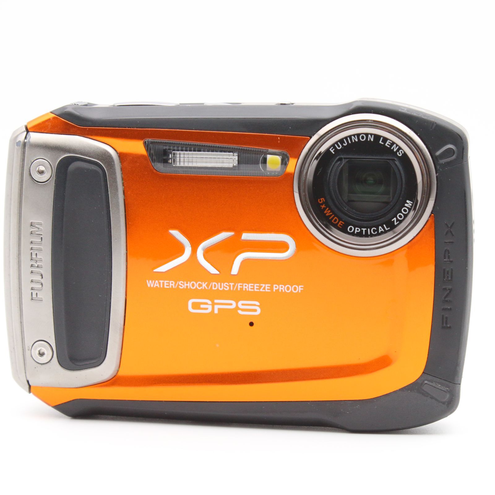 極上品】 FUJIFILM FinePix XP150 防水 オレンジ デジタルカメラ
