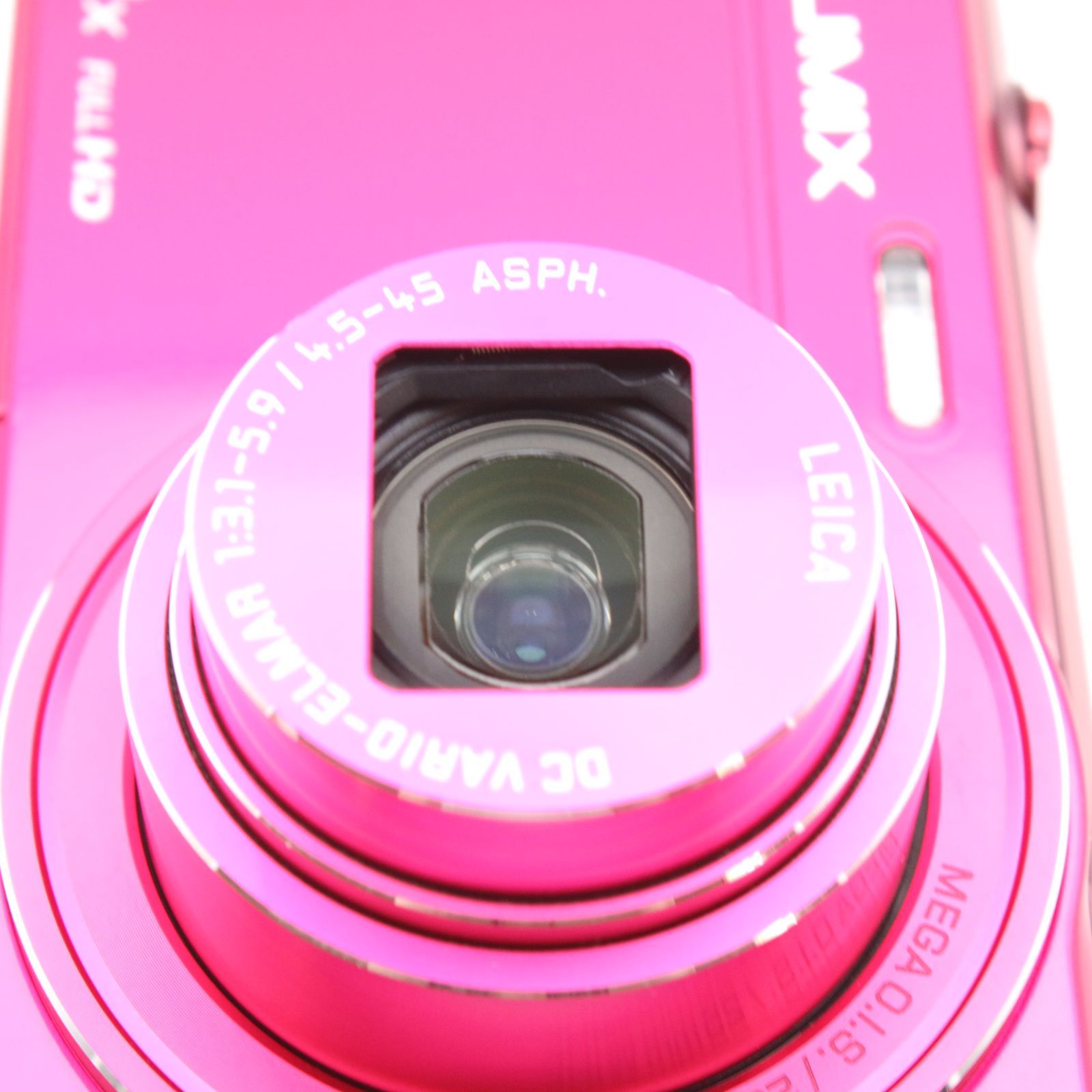極上品】 Panasonic LUMIX DMC-SZ9 ピンク 光学10倍 デジタルカメラ