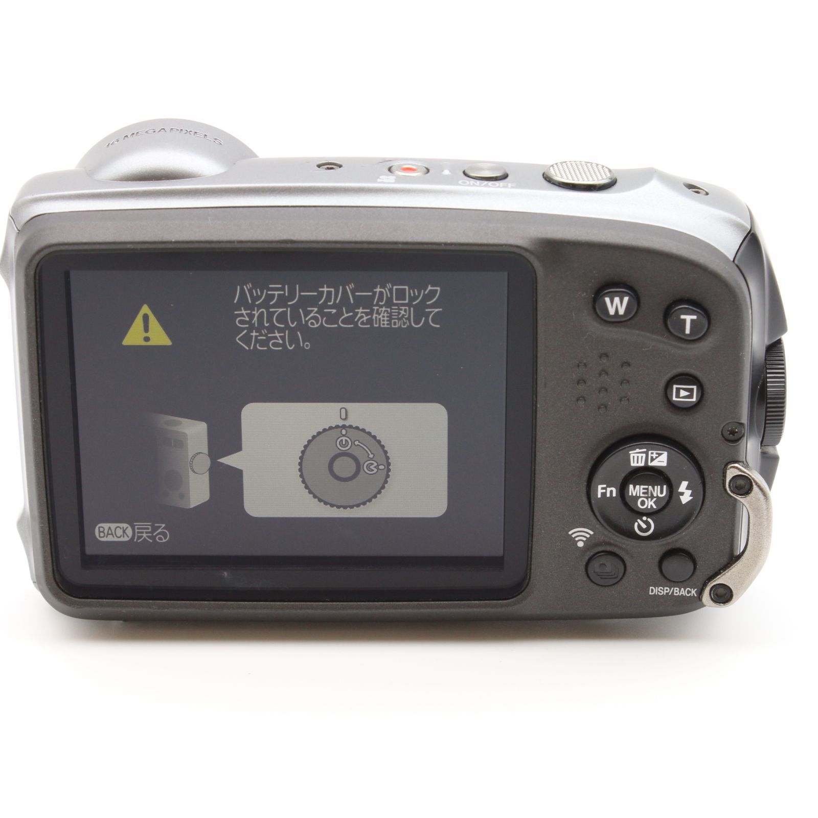 極上品】 FUJIFILM Finepix XP140 防水 ダークシルバー デジタルカメラ
