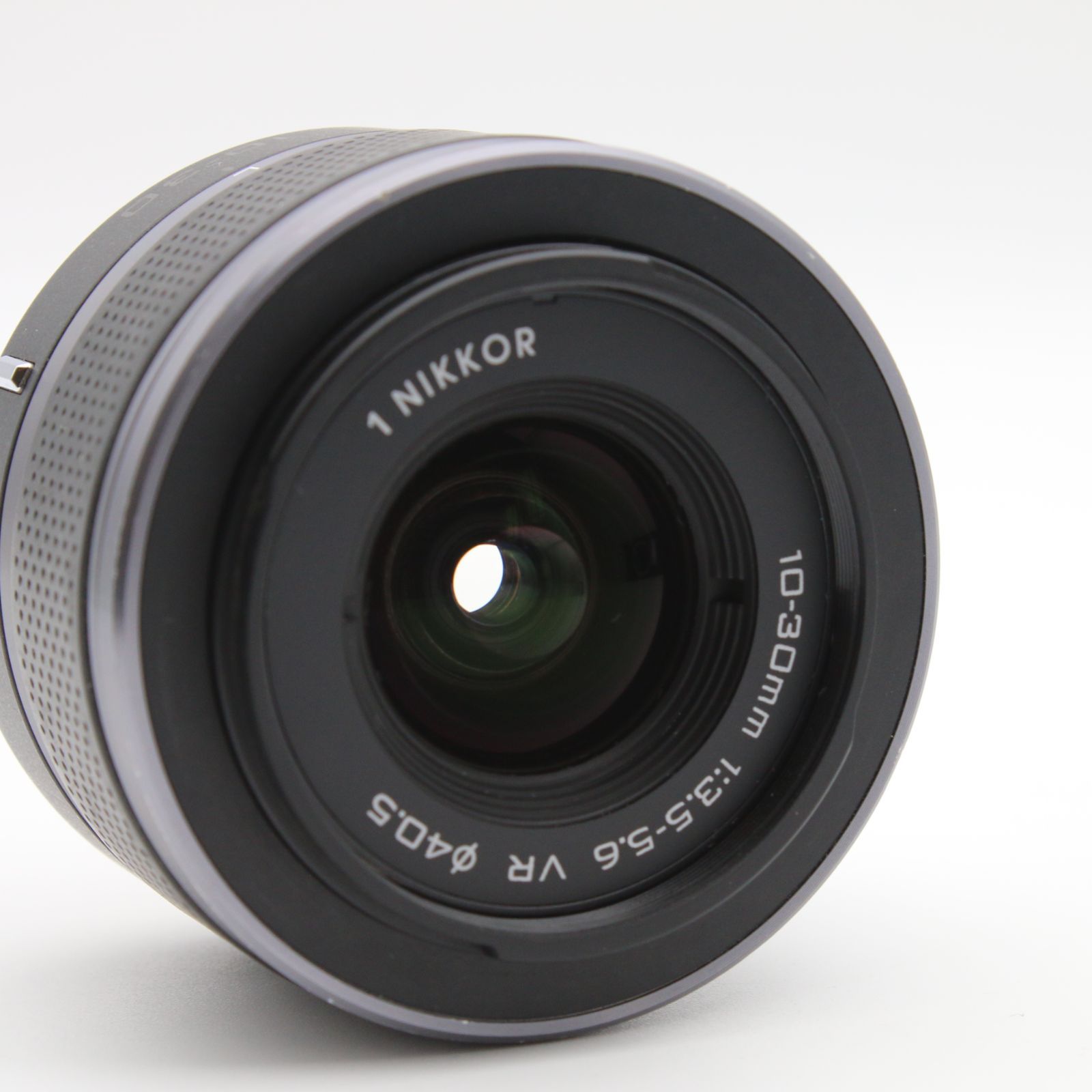美品 | S数13,000回] Nikon 1 J5 ブラック レンズキット 10-30mm 