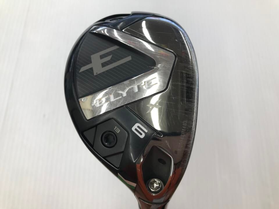 キャロウェイ　ELYTE X　29度　VENTUS GREEN 5 for Callaway　Sフレックス　ユーティリティ　中古【最短即日発送】