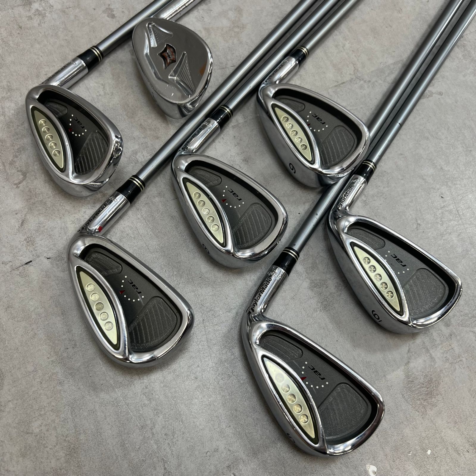 Callaway TaylorMade ゴルフクラブセットバッグ無し キャロウェイ