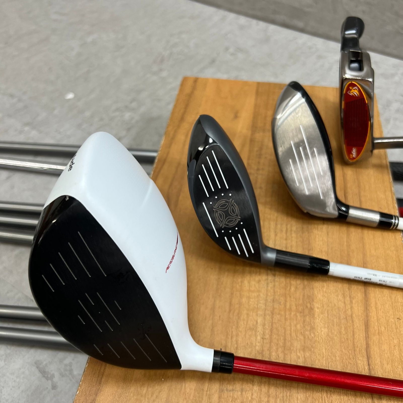 TaylorMade テーラーメイド キャロウェイ メンズ ゴルフクラブ セット