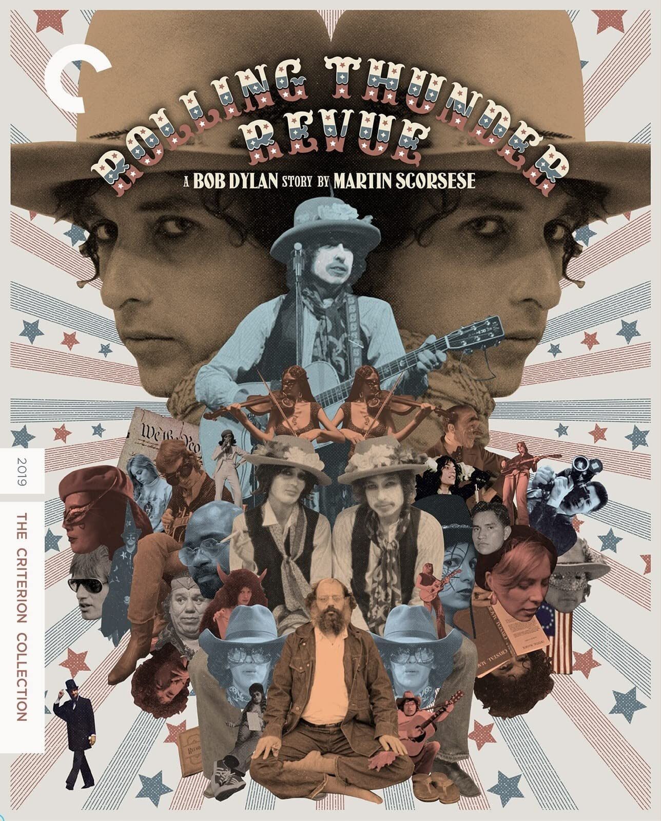 Rolling Thunder Revue: A Bob Dylan Story by Martin Scorsese (Criterion Collection) [Blu-ray]