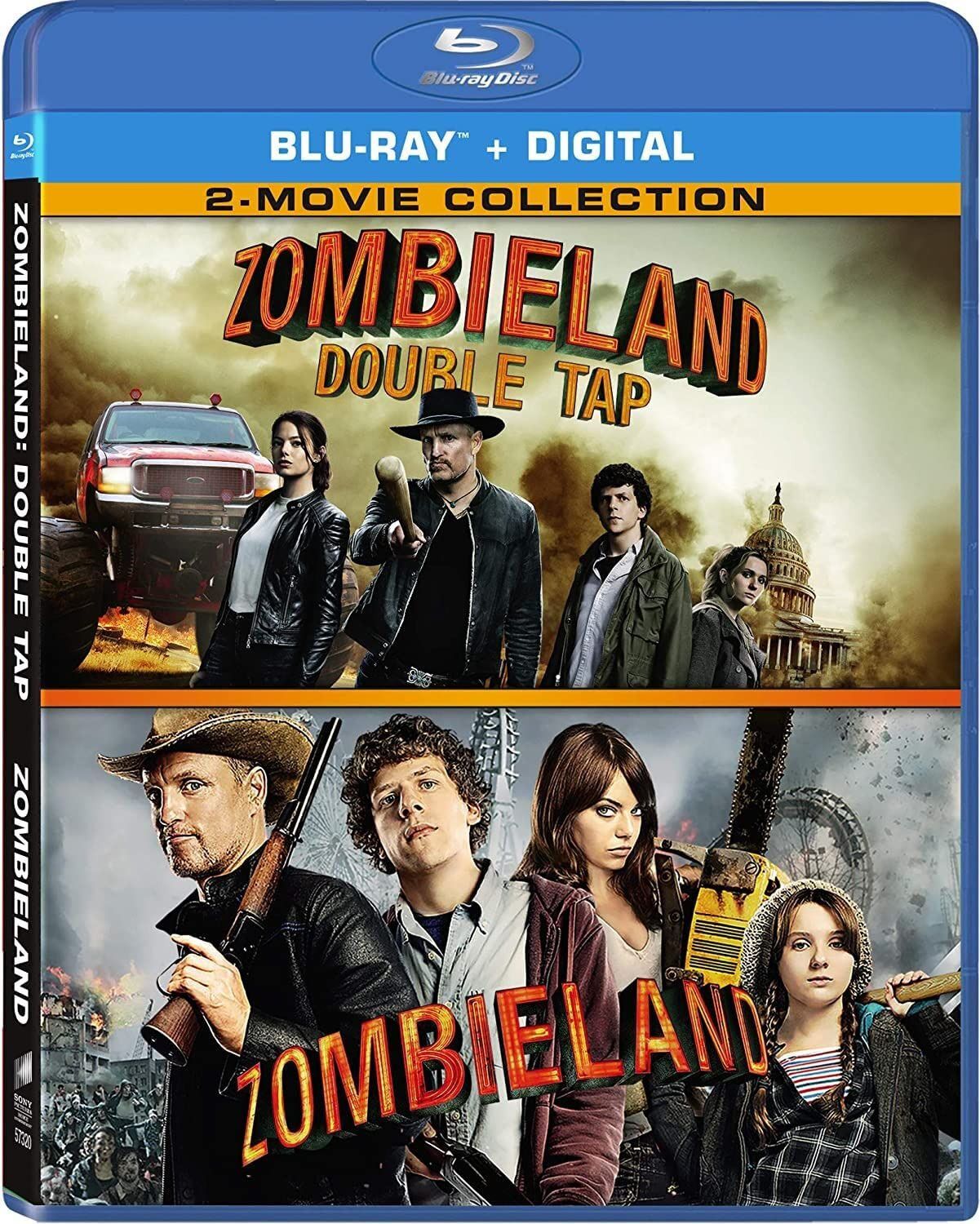 Zombieland / Zombieland 2: Double Tap [Blu-ray]
