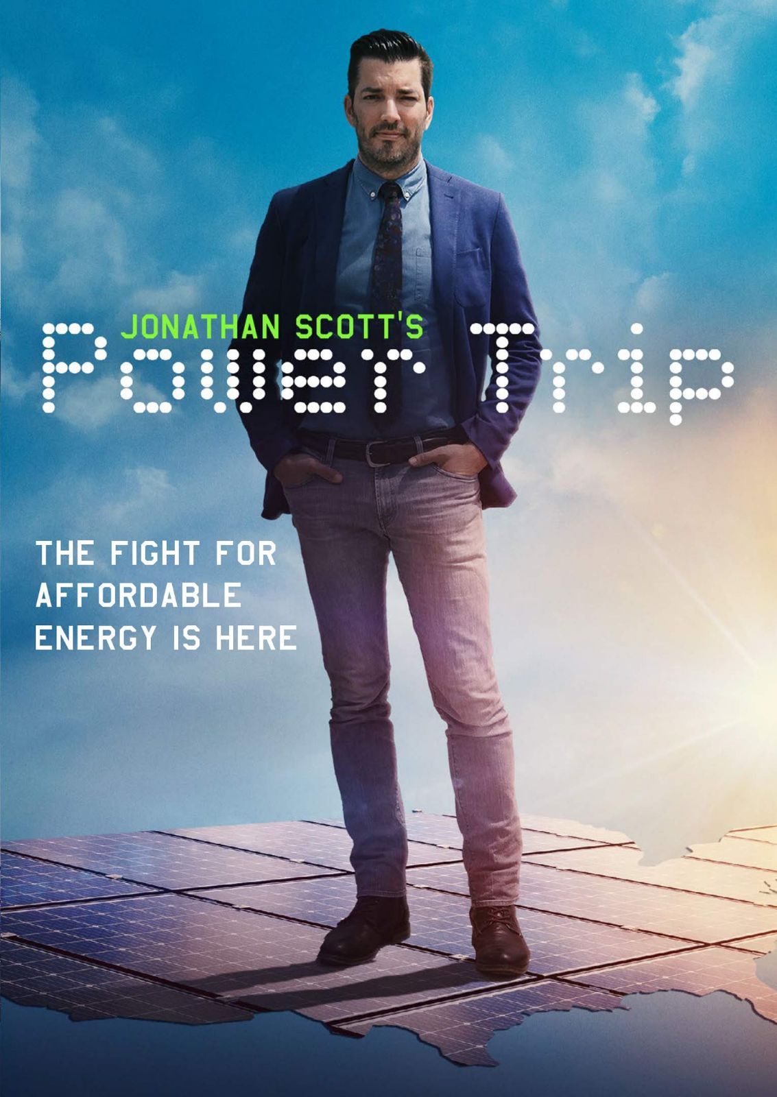 Jonathan Scott's Power Trip [DVD]