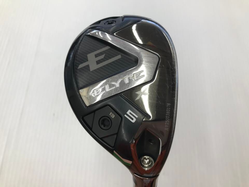 キャロウェイ　ELYTE X　25度　VENTUS GREEN 5 for Callaway　Sフレックス　ユーティリティ　中古【最短即日発送】