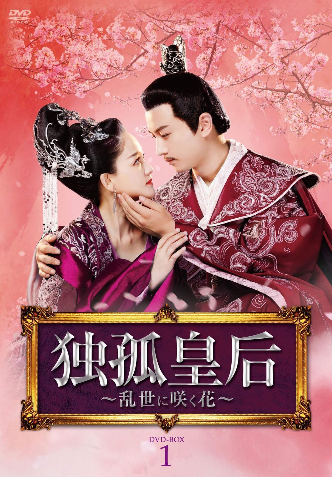 独孤皇后 ~乱世に咲く花~ DVD-BOX 1:第1話~第16話収録/8枚組