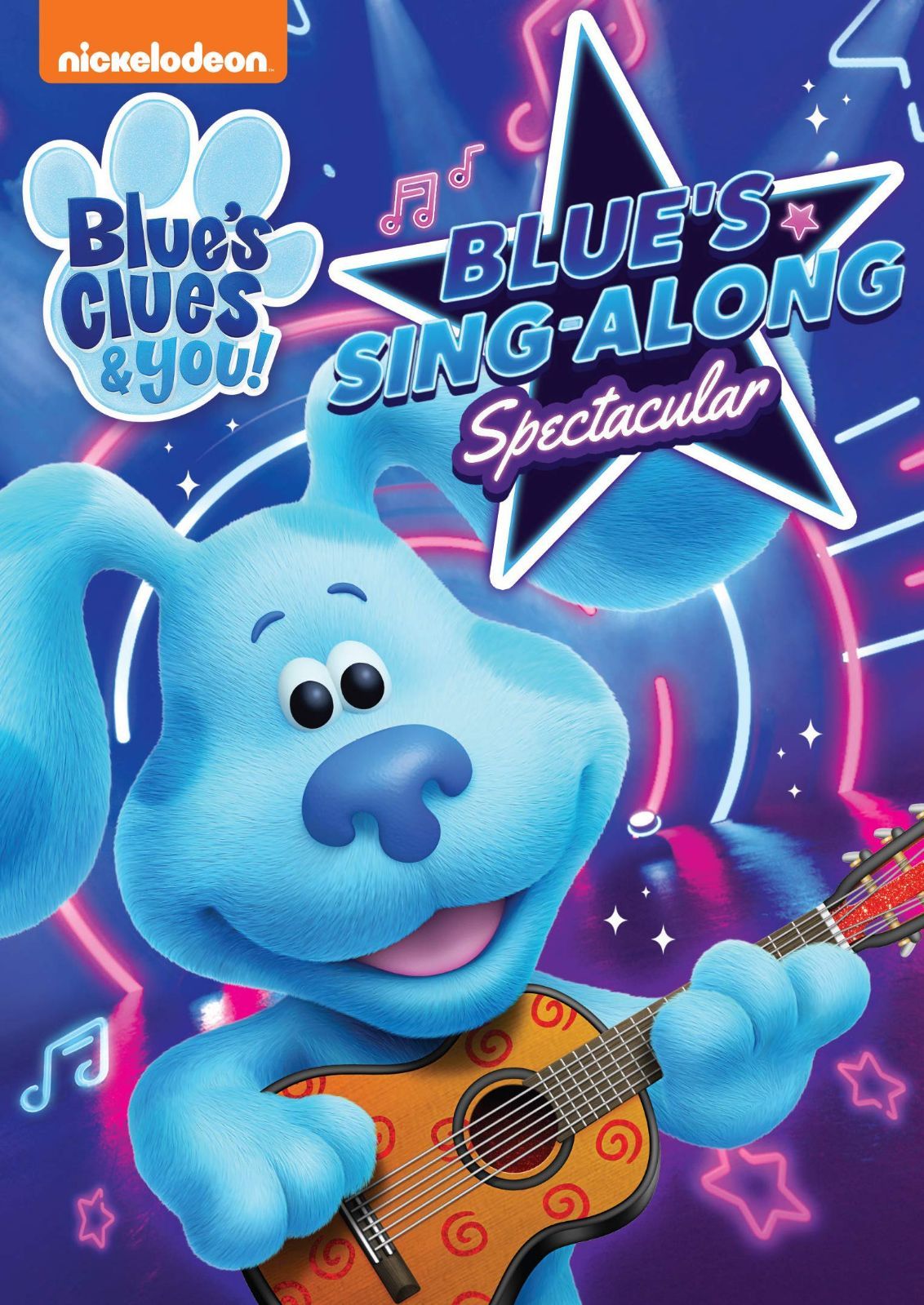 Blue's Clues And You! Blue's Sing-Along Spectacular [DVD]