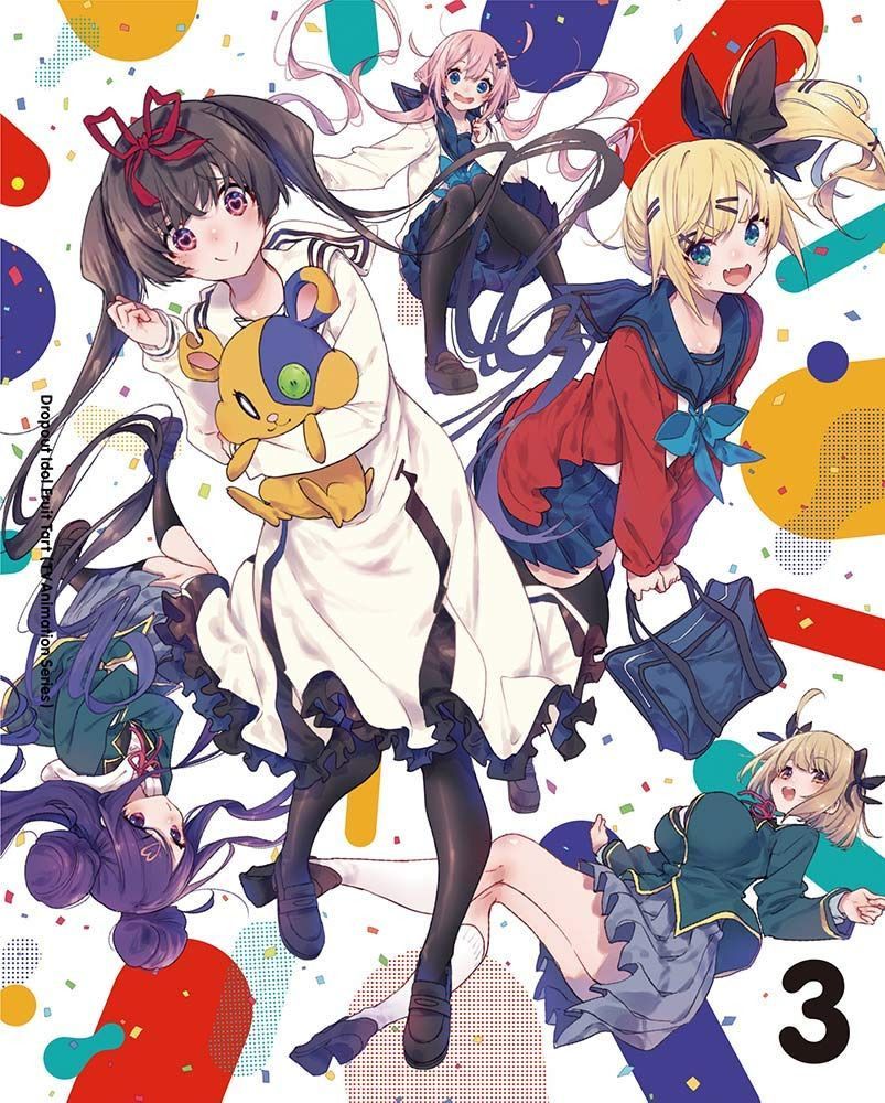おちこぼれフルーツタルト Vol.3 [Blu-ray]