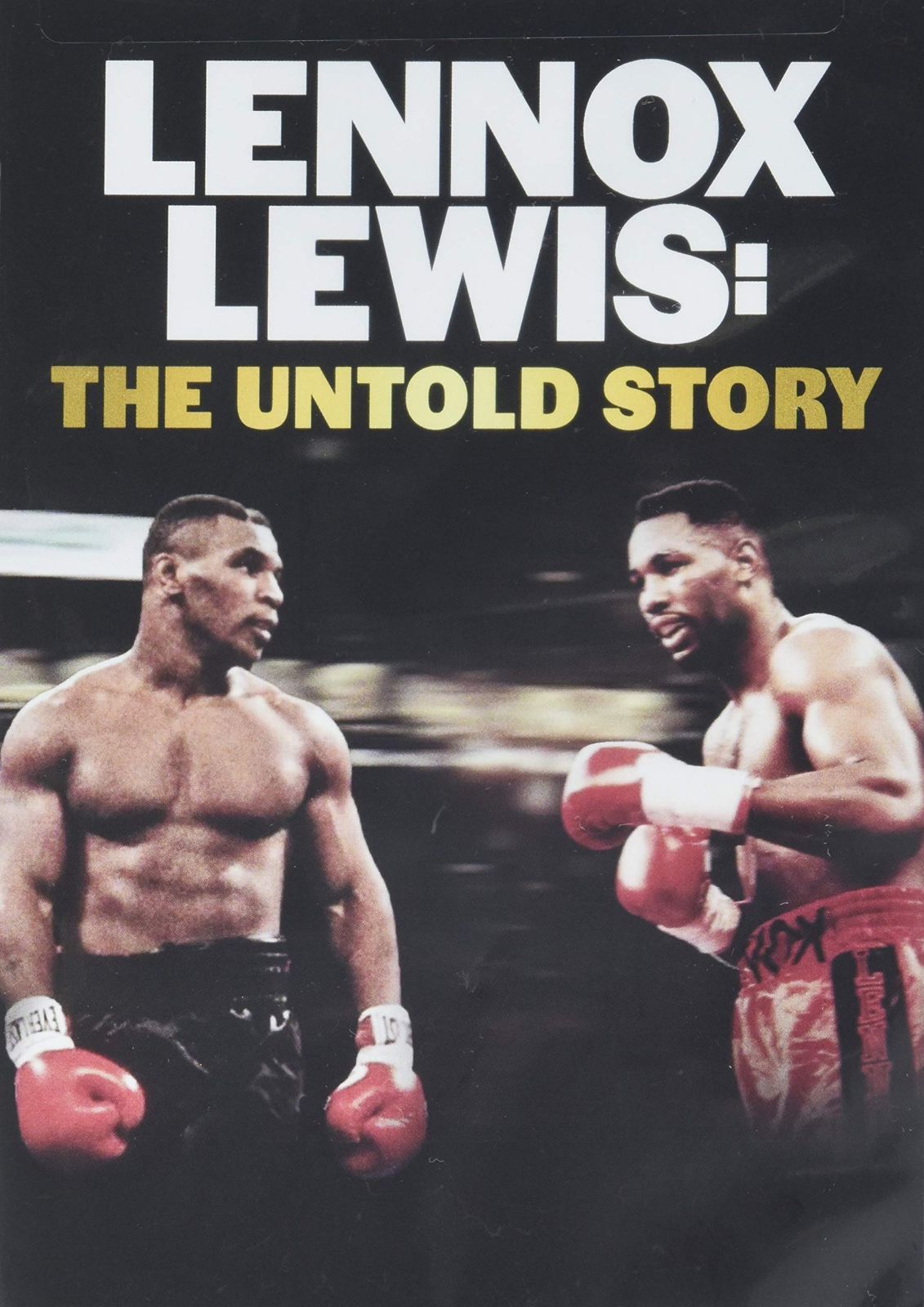 Lennox Lewis: The Untold Story DVD