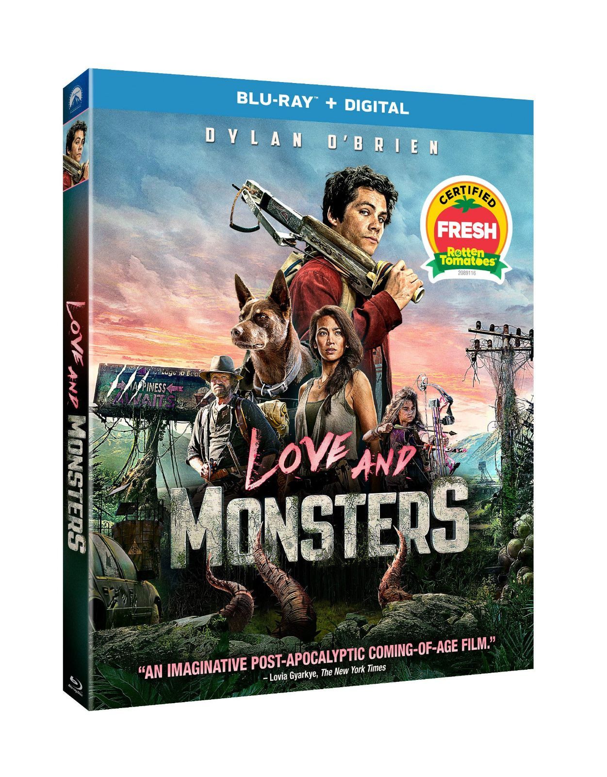Love and Monsters [Blu-ray]